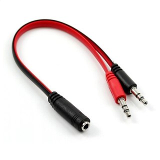 OMEGA JACK 3.5 - 2X JACK 3.5 ADAPTER BULK [45506]