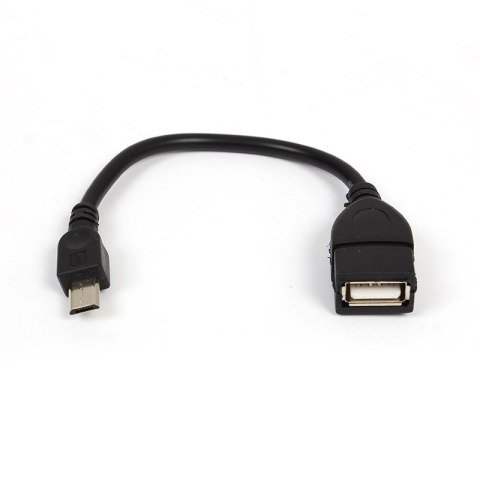 OMEGA MICRO USB TO USB OTG CABLE KABEL BLACK [41838]