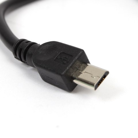 OMEGA MICRO USB TO USB OTG CABLE KABEL BLACK [41838]
