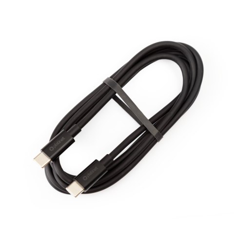 PLATINET CABLE KABEL USB-C TO USB-C 100W 5A 1,5M BLACK [46049]