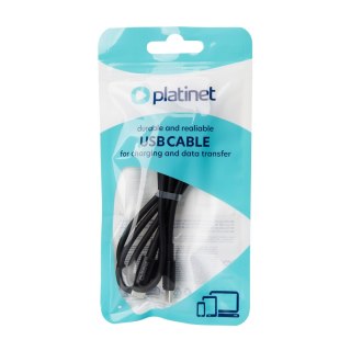 PLATINET CABLE KABEL USB-C TO USB-C 60W 3A 1M BLACK [45966]