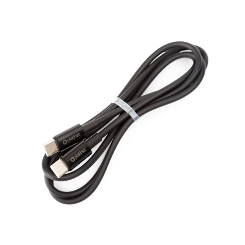 PLATINET CABLE KABEL USB-C TO USB-C 60W 3A 1M BLACK [45966]