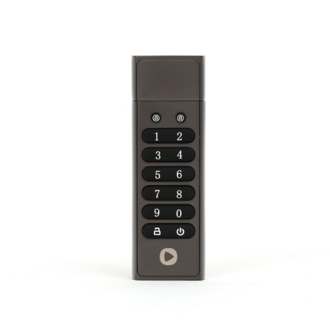 PLATINET PENDRIVE USB 3.2 PIN-Depo METAL HARDWARE ENCRYPTED AES 256 BIT 64GB [45649]