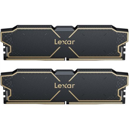 Pamięć Lexar z radiatorem THOR 32 GB DDR5 6000 MHz Komputer PC/serwer Nr wpisu do rejestru Nr ECK Pamięć Lexar z radiatorem THOR 32 GB DDR5 6000 MHz Komputer PC/serwer Nr wpisu do rejestru Nr ECK