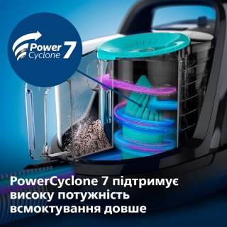 Philips Odkurzacz FC9557/09 Bez worka Moc 900 W Pojemność na kurz 1,5 L Czarny