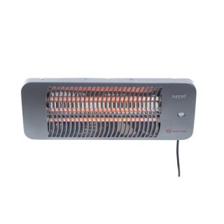 Sunred LUG-2000W grzejnik Zewnętrzna Czarny Grzejnik elektryczny kwarcowy