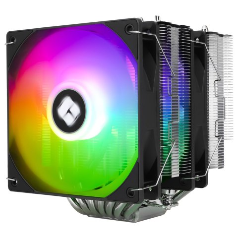 Thermalright Phantom Spirit 120 SE ARGB Procesor Chłodnica powietrza 12 cm Czarny 1 szt. Thermalright Phantom Spirit 120 SE ARGB Procesor Chłodnica powietrza 12 cm Czarny 1 szt.
