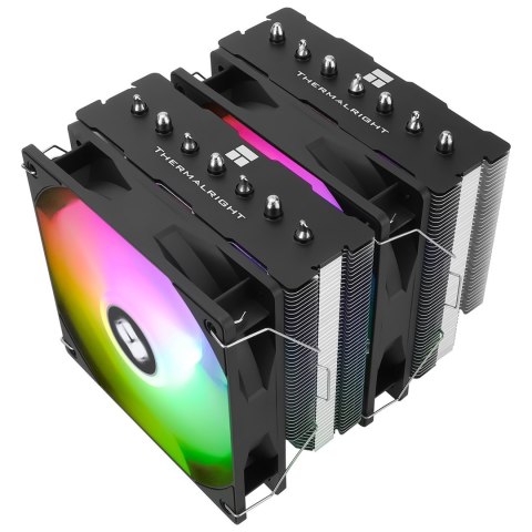Thermalright Phantom Spirit 120 SE ARGB Procesor Chłodnica powietrza 12 cm Czarny 1 szt. Thermalright Phantom Spirit 120 SE ARGB Procesor Chłodnica powietrza 12 cm Czarny 1 szt.