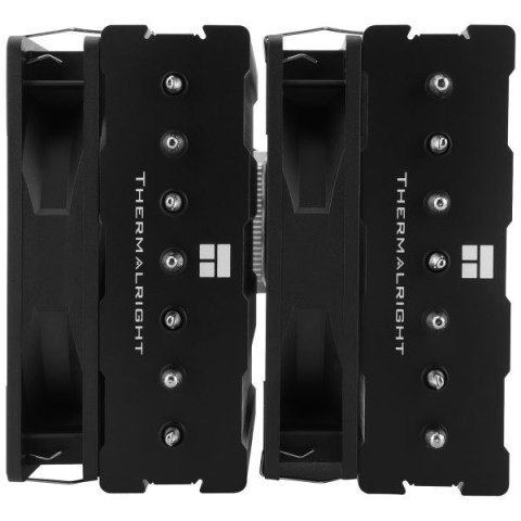 Thermalright Phantom Spirit 120 SE ARGB Procesor Chłodnica powietrza 12 cm Czarny 1 szt. Thermalright Phantom Spirit 120 SE ARGB Procesor Chłodnica powietrza 12 cm Czarny 1 szt.
