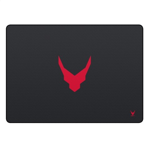 VARR GAMING FLOOR MAT GAMINGOWA MATA PODŁOGOWA 1400x1000x3 MM BLACK [45678]
