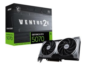 VGA PCIE16 RTX5070 12GB GDDR7/RTX5070 12G VENTUS 2X OC MSI