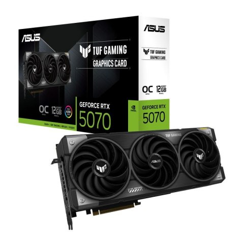 VGA PCIE16 RTX5070 12GB GDDR7/TUF-RTX5070-O12G-GAMING ASUS VGA PCIE16 RTX5070 12GB GDDR7/TUF-RTX5070-O12G-GAMING ASUS