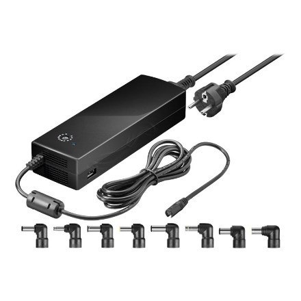 Zasilacz do Laptopa Goobay 150 W, 8.5 A, 24 V (55004) Zasilacz do Laptopa Goobay 150 W, 8.5 A, 24 V (55004)