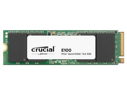 Crucial E100 480 GB M.2 PCI Express 4.0 NVMe Crucial E100 480 GB M.2 PCI Express 4.0 NVMe