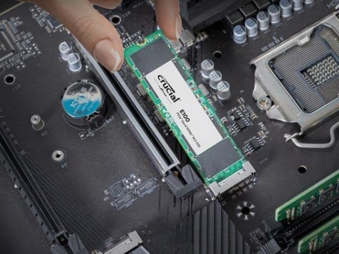 Crucial E100 480 GB M.2 PCI Express 4.0 NVMe Crucial E100 480 GB M.2 PCI Express 4.0 NVMe