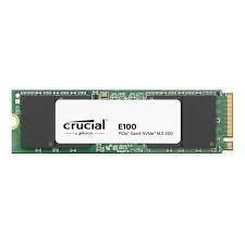 Crucial E100 480 GB M.2 PCI Express 4.0 NVMe Crucial E100 480 GB M.2 PCI Express 4.0 NVMe