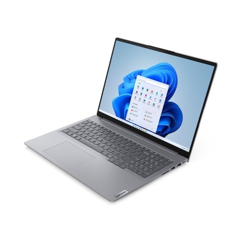 Lenovo ThinkBook 16 G6 i7-13700H 16.0" WUXGA IPS 300nits AG 16GB DDR5 5200 SSD512 Iris Xe W11Pro Arctic Grey 3Y OnSite Lenovo ThinkBook 16 G6 i7-13700H 16.0" WUXGA IPS 300nits AG 16GB DDR5 5200 SSD512 Iris Xe W11Pro Arctic Grey 3Y OnSite