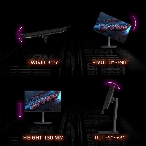 Monitor Gigabyte 27 cali OLED MO27Q2 Monitor Gigabyte 27 cali OLED MO27Q2