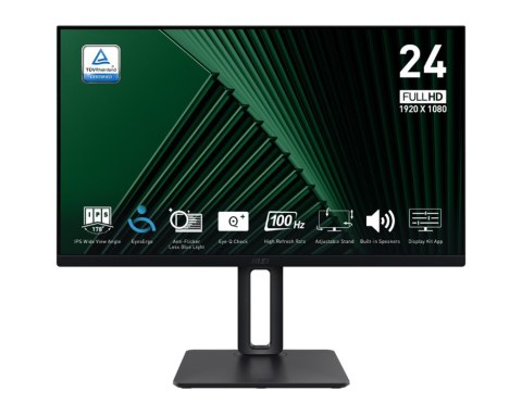 Monitor LCD 24" PRO MP245PG MSI Monitor LCD 24" PRO MP245PG MSI