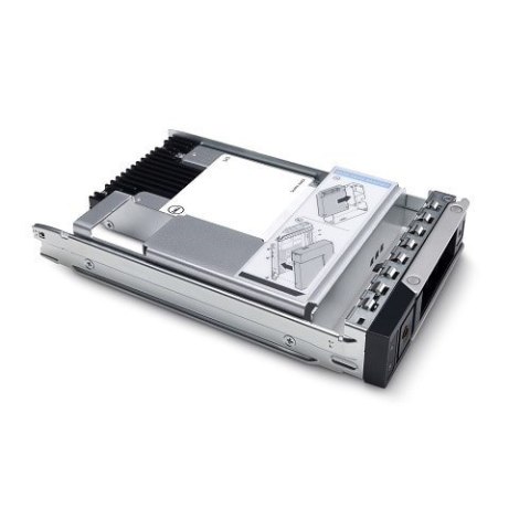 Serwerowy SSD 480GB SATA RI/3.5'' G14-G16 345-BEBH DELL Serwerowy SSD 480GB SATA RI/3.5'' G14-G16 345-BEBH DELL