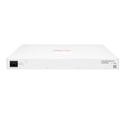Aruba Instant On 1830 48G 24p Class4 PoE 4SFP 370W Zarządzany L2 Gigabit Ethernet (10/100/1000) Obsługa PoE 1U Aruba Instant On 1830 48G 24p Class4 PoE 4SFP 370W Zarządzany L2 Gigabit Ethernet (10/100/1000) Obsługa PoE 1U