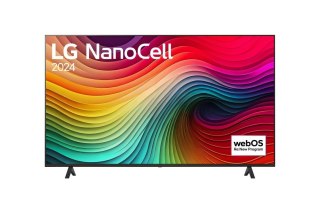 LG 50NANO82T3B Telewizor 127 cm (50") 4K Ultra HD Smart TV Wi-Fi Brązowy