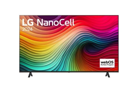 LG 50NANO82T3B Telewizor 127 cm (50") 4K Ultra HD Smart TV Wi-Fi Brązowy LG 50NANO82T3B Telewizor 127 cm (50") 4K Ultra HD Smart TV Wi-Fi Brązowy