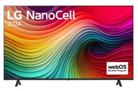 LG 50NANO82T3B Telewizor 127 cm (50") 4K Ultra HD Smart TV Wi-Fi Brązowy LG 50NANO82T3B Telewizor 127 cm (50") 4K Ultra HD Smart TV Wi-Fi Brązowy