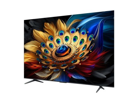 Telewizor TCL 85C655 QLED 85'' 4K Ultra HD Google TV Dolby Atmos DVB-T2 Czarny Telewizor TCL 85C655 QLED 85'' 4K Ultra HD Google TV Dolby Atmos DVB-T2 Czarny