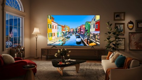 Telewizor TCL 85C655 QLED 85'' 4K Ultra HD Google TV Dolby Atmos DVB-T2 Czarny Telewizor TCL 85C655 QLED 85'' 4K Ultra HD Google TV Dolby Atmos DVB-T2 Czarny
