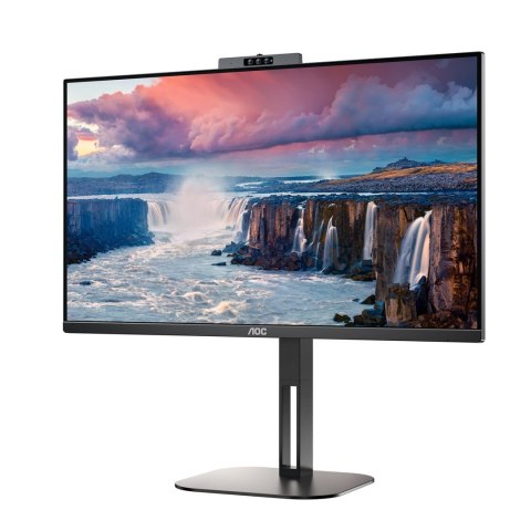 AOC V5 24V5CW monitor komputerowy 60,5 cm (23.8") 1920 x 1080 px Full HD LED Czarny AOC V5 24V5CW monitor komputerowy 60,5 cm (23.8") 1920 x 1080 px Full HD LED Czarny