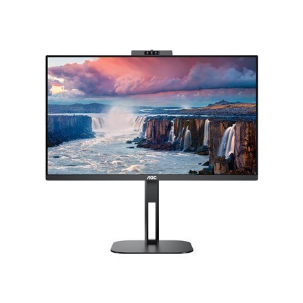 AOC V5 24V5CW monitor komputerowy 60,5 cm (23.8") 1920 x 1080 px Full HD LED Czarny AOC V5 24V5CW monitor komputerowy 60,5 cm (23.8") 1920 x 1080 px Full HD LED Czarny