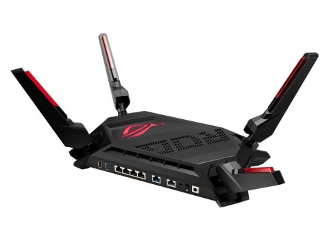 ASUS ROG Rapture GT-AX6000 router bezprzewodowy 2.5 Gigabit Ethernet Dual-band (2.4 GHz/5 GHz) Czarny ASUS ROG Rapture GT-AX6000 router bezprzewodowy 2.5 Gigabit Ethernet Dual-band (2.4 GHz/5 GHz) Czarny