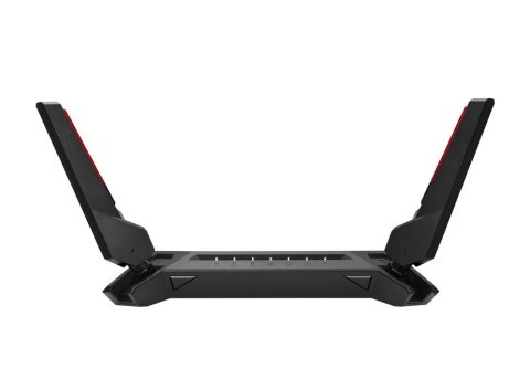 ASUS ROG Rapture GT-AX6000 router bezprzewodowy 2.5 Gigabit Ethernet Dual-band (2.4 GHz/5 GHz) Czarny ASUS ROG Rapture GT-AX6000 router bezprzewodowy 2.5 Gigabit Ethernet Dual-band (2.4 GHz/5 GHz) Czarny
