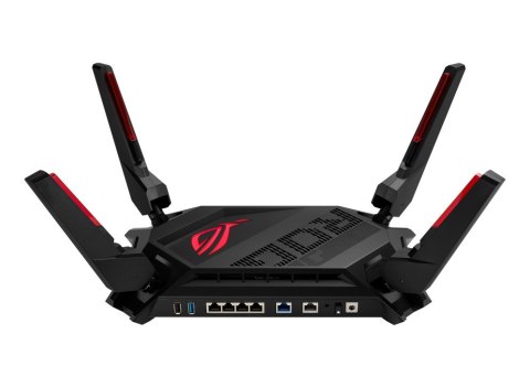 ASUS ROG Rapture GT-AX6000 router bezprzewodowy 2.5 Gigabit Ethernet Dual-band (2.4 GHz/5 GHz) Czarny ASUS ROG Rapture GT-AX6000 router bezprzewodowy 2.5 Gigabit Ethernet Dual-band (2.4 GHz/5 GHz) Czarny
