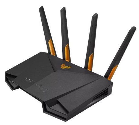ASUS TUF-AX4200 router bezprzewodowy Gigabit Ethernet Dual-band (2.4 GHz/5 GHz) Czarny ASUS TUF-AX4200 router bezprzewodowy Gigabit Ethernet Dual-band (2.4 GHz/5 GHz) Czarny
