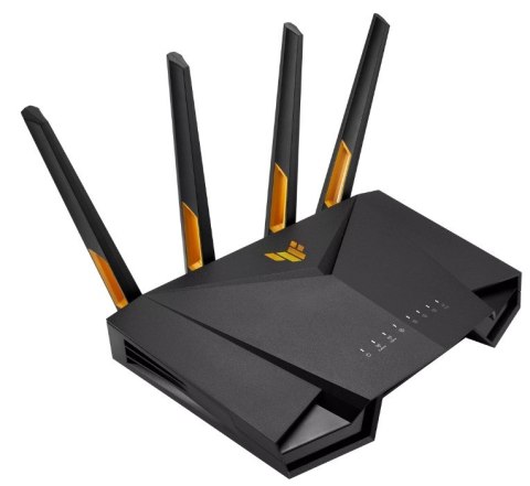 ASUS TUF-AX4200 router bezprzewodowy Gigabit Ethernet Dual-band (2.4 GHz/5 GHz) Czarny ASUS TUF-AX4200 router bezprzewodowy Gigabit Ethernet Dual-band (2.4 GHz/5 GHz) Czarny