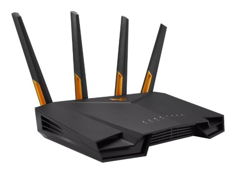 ASUS TUF-AX4200 router bezprzewodowy Gigabit Ethernet Dual-band (2.4 GHz/5 GHz) Czarny ASUS TUF-AX4200 router bezprzewodowy Gigabit Ethernet Dual-band (2.4 GHz/5 GHz) Czarny