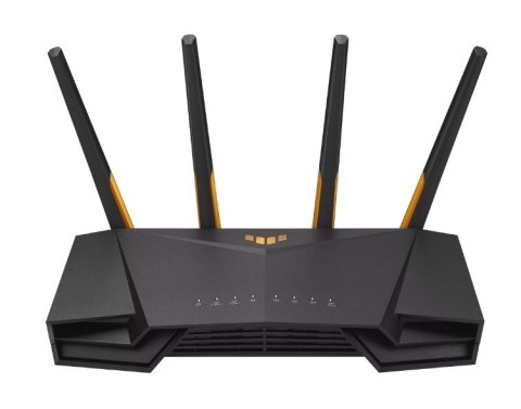ASUS TUF-AX4200 router bezprzewodowy Gigabit Ethernet Dual-band (2.4 GHz/5 GHz) Czarny ASUS TUF-AX4200 router bezprzewodowy Gigabit Ethernet Dual-band (2.4 GHz/5 GHz) Czarny