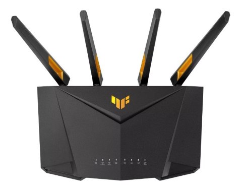 ASUS TUF-AX4200 router bezprzewodowy Gigabit Ethernet Dual-band (2.4 GHz/5 GHz) Czarny ASUS TUF-AX4200 router bezprzewodowy Gigabit Ethernet Dual-band (2.4 GHz/5 GHz) Czarny