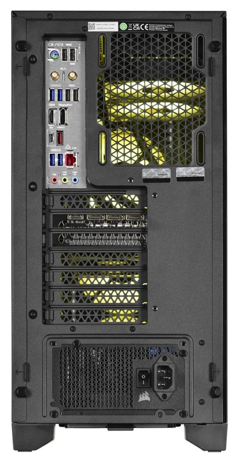 Actina iCUE 7800X3D/32GB/2TB/RX7800XT/850W Actina iCUE 7800X3D/32GB/2TB/RX7800XT/850W