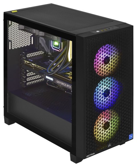 Actina iCUE 7800X3D/32GB/2TB/RX7800XT/850W Actina iCUE 7800X3D/32GB/2TB/RX7800XT/850W