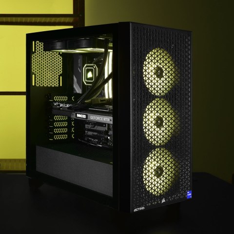 Actina iCUE 7800X3D/32GB/2TB/RX7800XT/850W Actina iCUE 7800X3D/32GB/2TB/RX7800XT/850W