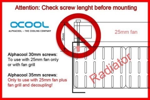 Alphacool NexXxoS ST30 Radiator Alphacool NexXxoS ST30 Radiator