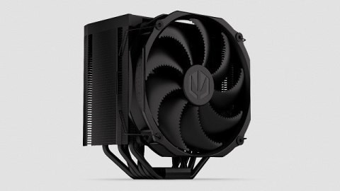 Chłodzenie CPU Endorfy Fortis 5 Black Black Chłodzenie CPU Endorfy Fortis 5 Black Black