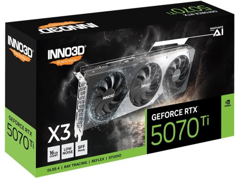 Karta graficzna INNO3D GeForce RTX 5070 Ti X3 Karta graficzna INNO3D GeForce RTX 5070 Ti X3