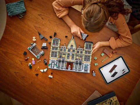 LEGO HARRY POTTER 76453 Dwór Malfoyów LEGO HARRY POTTER 76453 Dwór Malfoyów