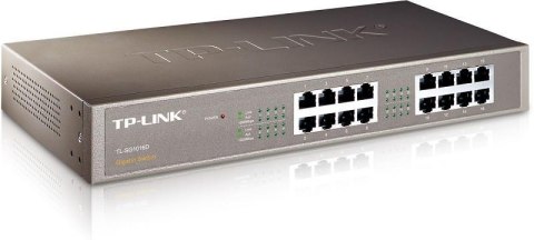 NET SWITCH 16PORT 1000M/TL-SG1016D TP-LINK NET SWITCH 16PORT 1000M/TL-SG1016D TP-LINK