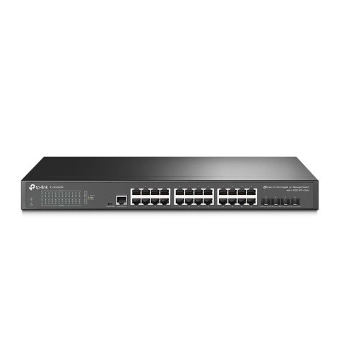 NET SWITCH 24PORT 1000M 4SFP+/OMADA TL-SG3428X TP-LINK NET SWITCH 24PORT 1000M 4SFP+/OMADA TL-SG3428X TP-LINK