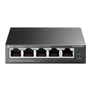 NET SWITCH 5PORT 1000M 4P/POE+ TL-SG105PE TP-LINK